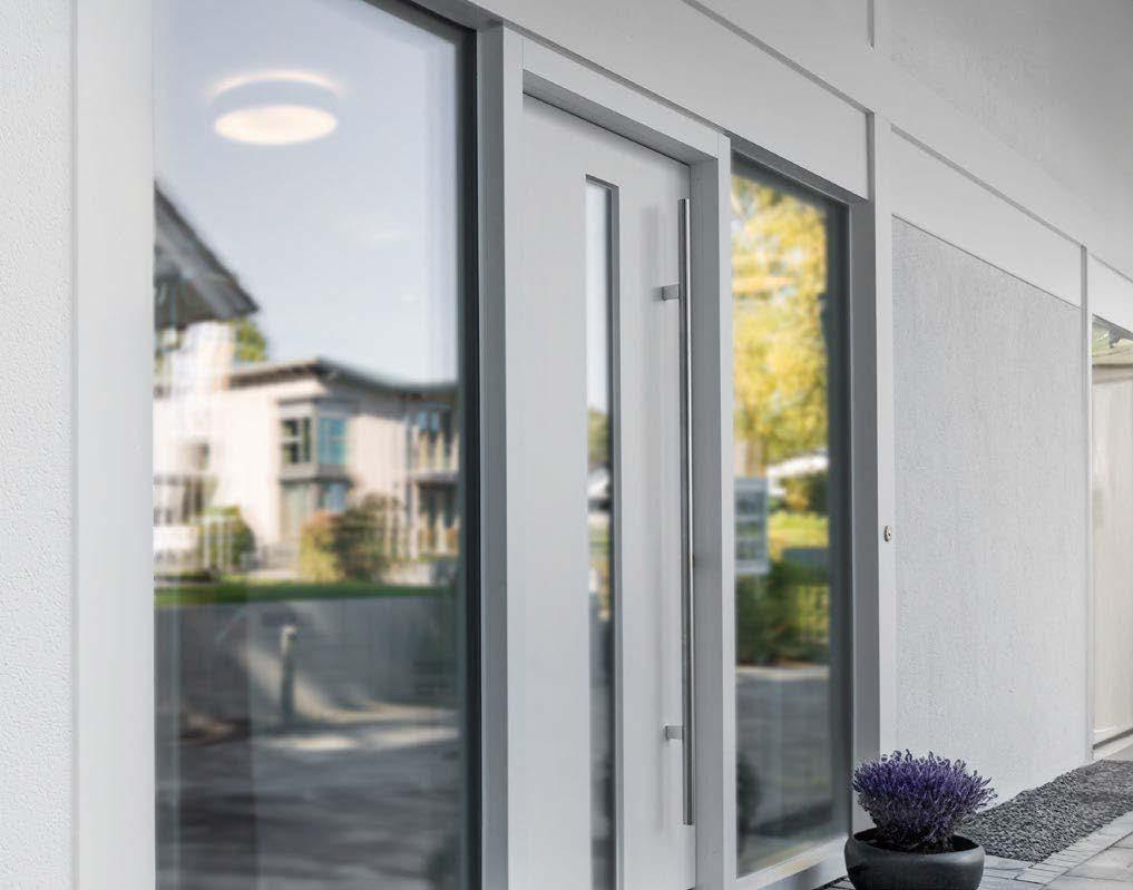 aluminium Despiro voordeur met thermische onderbreking in Sittard-Geleen